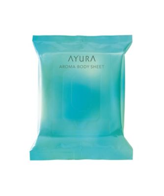 AYURA アロマボディシート
