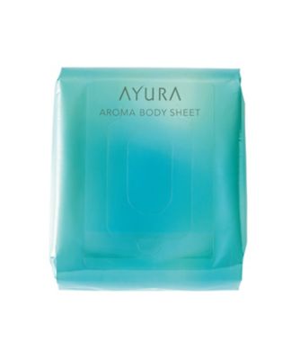 AYURA アロマボディシート（L）
