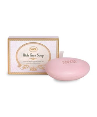 SABON リッチフェイスソープ ローズブーケ