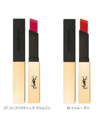 イヴ・サンローラン（YVES SAINT LAURENT ） ルージュ ピュールクチュール ザ スリム 通販 |  【meeco（ミーコ）】三越伊勢丹ブランドコスメ・デパコス・化粧品の通販