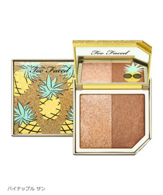 Too Faced パイナップル パラダイス ブロンザー＆ハイライティング デュオ