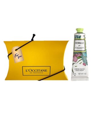 L'OCCITANE エルバヴェール ハンドクリーム イエローBOX入り