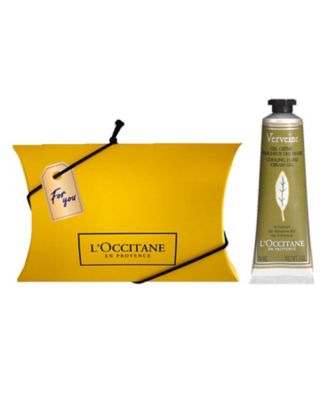 L'OCCITANE ヴァーベナ アイスハンドクリーム イエローBOX入り