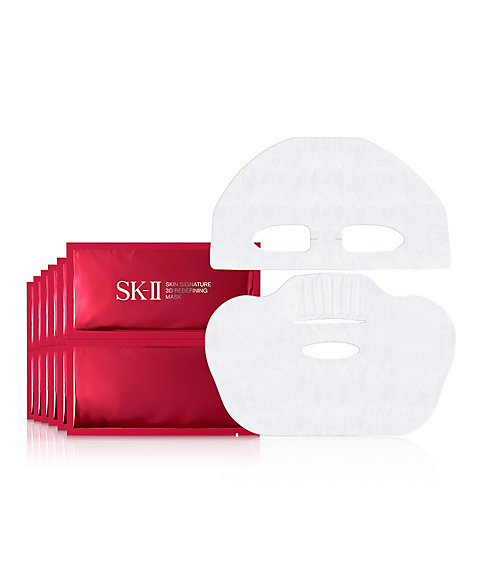 SK－Ⅱ スキン シグネチャー 3D リディファイニング マスク 6P