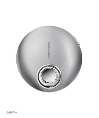センサーメイクアップミラーコンパクト １０倍 Simplehuman Meeco 三越伊勢丹化粧品オンラインストア