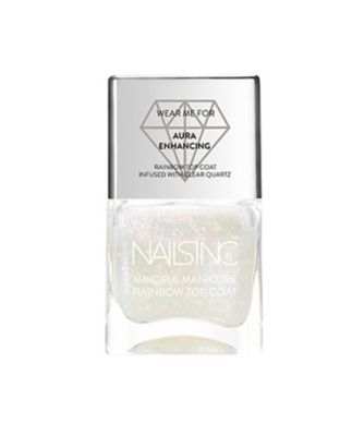 NAILS INC NAILS INC マインドフル マニキュア グッド バイブズ トップコート