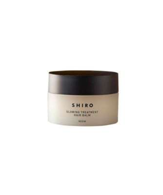 ニームヘアバーム 販売名 ｎｍヘアバーム Shiro Meeco 三越伊勢丹化粧品オンラインストア