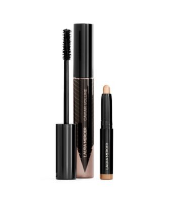 LAURA MERCIER キャビア マスカラ アンド ミニ キャビアスティック セット（限定品）