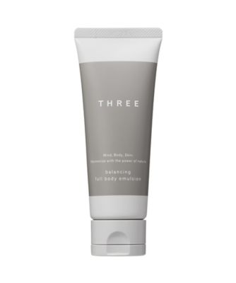 THREE THREE バランシング フルボディ エマルジョン