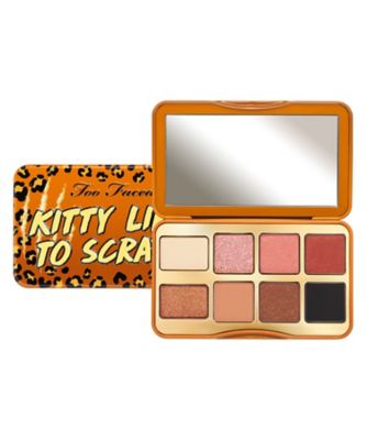 Too Faced キティ ライクス トゥ スクラッチ ミニ アイシャドウ パレット