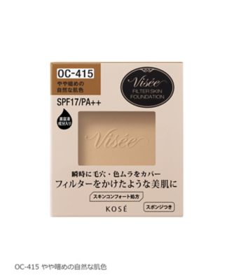 ヴィセ リシェ フィルタースキン ファンデーション レフィル Visee Meeco Variety 三越伊勢丹化粧品オンラインストア