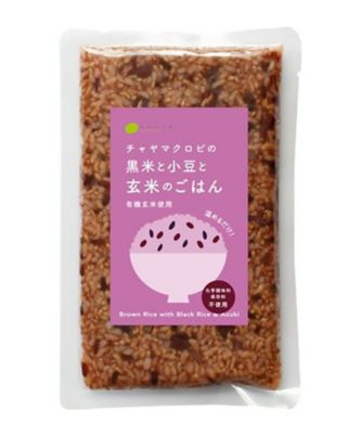 黒米と玄米ごはん　レトルトご飯　小豆入り　フード・食品　三越伊勢丹オンラインストア・通販【公式】