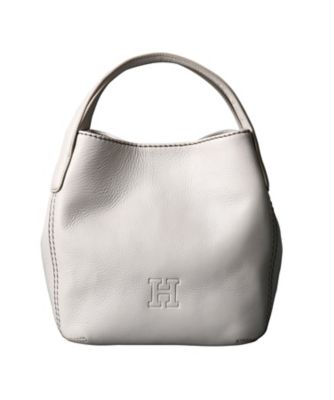 【美品✨】ヒロフ チッチョーネ トートバッグ ハンドバッグ シボ革 レザー 茶色 チッチョーネ】レザートートバッグ S 本革（商品番号：P25-20103
