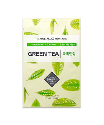 ETUDE 0．2エアフィットマスク GREEN TEA