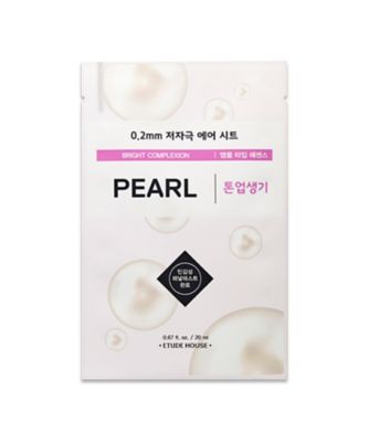 ETUDE 0．2エアフィットマスク PEARL