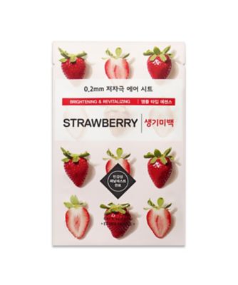 ETUDE 0．2エアフィットマスク STRAWBERRY