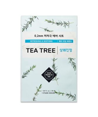 ETUDE 0．2エアフィットマスク TEA TREE
