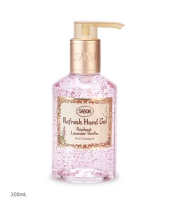 SABON リフレッシュハンドジェル パチュリ・ラベンダー・バニラ