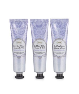SABON フェイスポリッシャー トリオ リラクシング