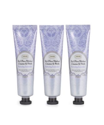 SABON フェイスポリッシャー トリオ リラクシング