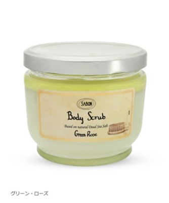 ボディスクラブ ｓａｂｏｎ Sabon の通販 Meeco 三越伊勢丹オンラインストア