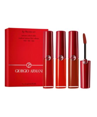 GIORGIO ARMANI beauty リップ マエストロ セット 1（限定品）