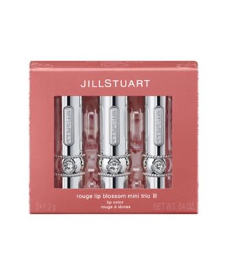 JILLSTUART ジルスチュアート ルージュ リップブロッサム ミニ トリオ 3（限定品）