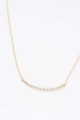 ＜AHKAH(Women)＞ビリーブユーネックレス　ｌｏｎｇ　ＶＣ０３２８０１０１００