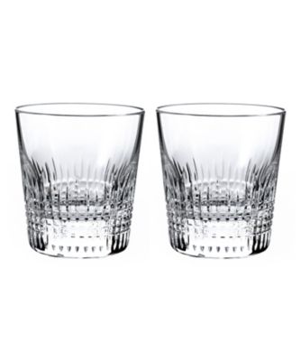 ナンシー タンブラー 2客セット | Baccarat/バカラ | 三越伊勢丹 