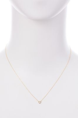 ロゼーハートネックレス　ＡＢ１６５５０１０１