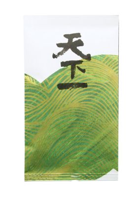 ＜うおがし銘茶＞煎茶　天下一１００ｇ