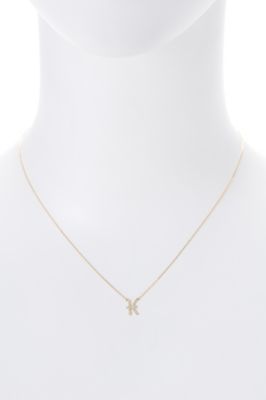 イニシャルネックレスＫ　ＶＣ００５６０１０１００