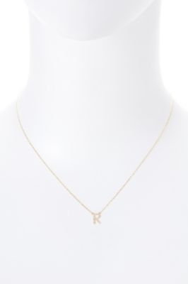 イニシャルネックレスＲ　ＶＣ０１２５０１０１００