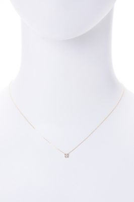 ロゼーフラワーネックレス　ＡＢ１６５６０１０１