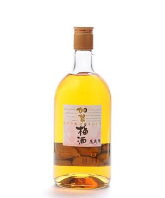  石川県<萬歳楽>加賀梅酒