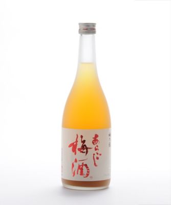  奈良県<梅乃宿酒造>梅の宿 あらごし梅酒