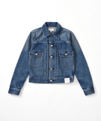 ＜HYKE (Women)＞ＤＥＮＩＭ　ＪＡＣＫＥＴ　ＴＹＰＥ２（１７１０２）