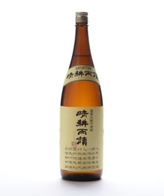  鹿児島県<佐多宗二商店>晴耕雨読 1800ml