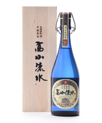 ＜天星酒造＞高山流水　芋焼酎　