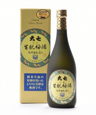 ＜大七酒造＞大七　生もと梅酒
