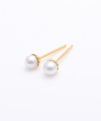 ＜AHKAH(Women)＞ティアペルスタッドピアス　ＡＢ１１１４０１０４
