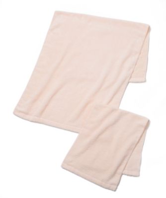 ギフトタオル　ピンク　フェイスタオル