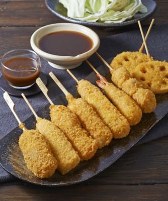 ＜串鶴＞『お家で串かつセット』