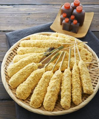 『お家で串かつセット』