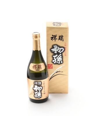 東北銘醸 初孫 純米大吟醸 祥瑞 720ml 贅沢品 - 純米大吟醸酒