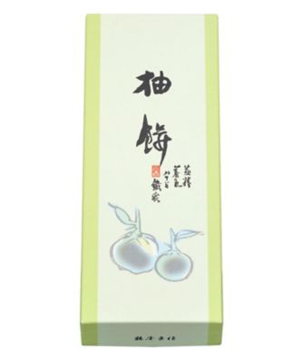 ＜鶴屋吉信＞柚餅