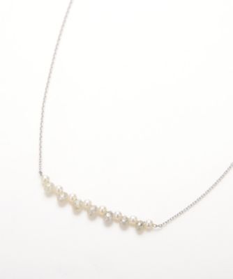 パールチェーンネックレス ｍａｄａｍａ ０１ マダマ ネックレス