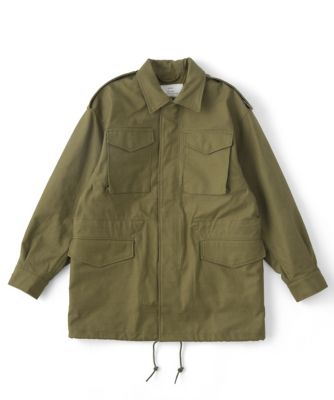 HYKE M-51 TYPE FIELD JACKET BIG FIT ハイク - ミリタリージャケット