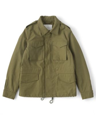 ＜HYKE (Women)＞Ｍ－５１　ＴＹＰＥ　ＦＩＥＬＤ　ＪＡＣＫＥＴ（１７０２３）