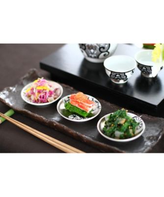 小皿　「繁栄」４枚セット